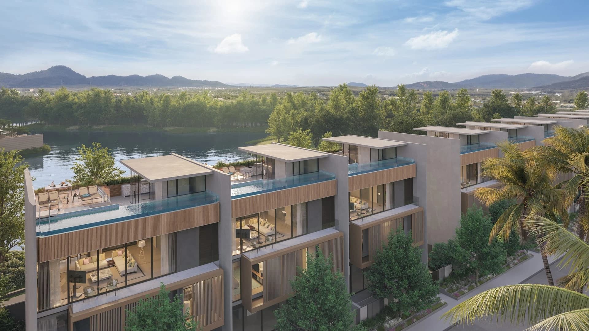 Townhome on a 165 m² plot — the finished show townhome, developer's photograph · 1